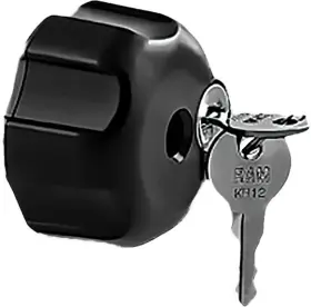 Ram-knob3lu Western Power Sports 71-7268 Ram Mounts Security Locking Knob For B-size Socket Arms