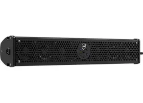 Wet Sounds 814820023299 Stealth 6 Ultra Hd-b Speaker Soundbar With Bluetooth/amp/remote