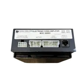 650001 Whelen Federal Signal 650 Remote Control Hand Held Siren Amplifier Fire Ems