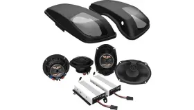 800.4sg Wild Boar Audio Wba Kit 800-watt Amp/front Speaker