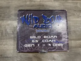 Wbc-1654 Wild Boar Audio Wbc 1654 - 200 Watt Front Speakers For 14-21 Touring