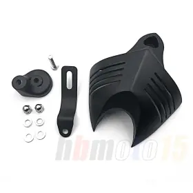 Hzmt246-001-bk Xinyun Spare Parts Black Horn Cover For Harley Big Twins V-rods Stock Cowbell Horns 1992-2020