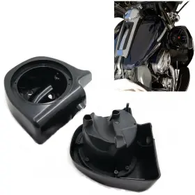 Us-cfp-hl1584-052f-r Xt Us-cfp-hl1584-052f-r/l-bk9 Speaker Pod Boxs For 6.5 Inch Harley Davidson Touring 1993-2013 Flt Flht Flhtcu Flhr