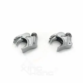 Xt Us-mt447-003-cd4 Windshield Clamps 39mm Forks For Harley Sportster Xl Dyna Windscreen Zinc Alloy