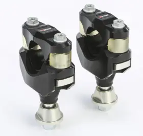 138-2220 Xtrig 501250300101 Phds System 28mm Bar Mount 77-0083 Triple Clamps