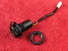 23p-8254b-00-00 Yamaha 12v Accessory Socket / Power Port Terminal Comp 12-21 Super Tenere Xt1200z Xtz12