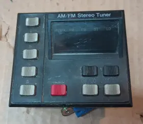 26h-88121-01-00 Yamaha Venture 1300 Xvz13 Stereo Tuner Station Control 1985-1993 Xvz12 1200