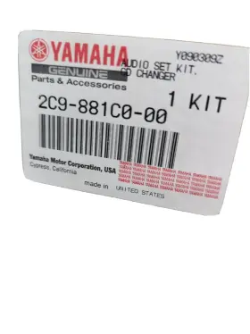 2c9-881c0-00-02 Yamaha Venture 6 Disk Cd Player