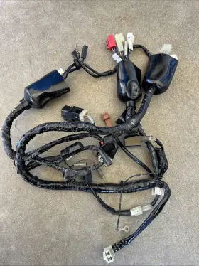 3c5-82590-40-00 Yamaha 2009 09 Xt 250 Wiring Harness Oem