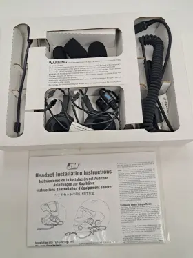 Str-4xy89-30-kt Yamaha Cb/stereo Head Set Open Face