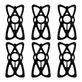 Ytfrl-6764ct Ytfrl 6pcs Motorcycle Phone Mount Tether Anti-slip Silicone Security
