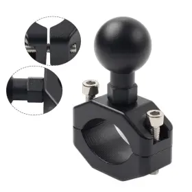 Yusen233 550733207929 Motorcycle Handlebar Ball Head Base Gps Phone Holder Bracket Clamp Stand