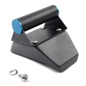 Nss350 Yusen233 550733224629 Smartphone Holder Gps Navigation Plate Bracket For Honda Forza350 Blue Us