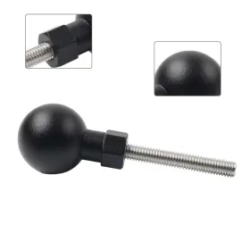 Yusen233 550733281844 Universal Motor Ball Head Base Gps Phone Holder Bracket Clamp Stand 1pc