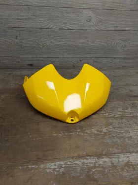 13s-y217f Zxmt 2016 16 08-16 Yamaha R6 Front Gas Fuel Petrol Tank Cover Fairing Cowl Plastic