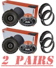 Jbl STAGE2 6.5" Front & Rear Car Replacement Speakers For 1998-2013 Volkswagen New. Price: $151.99.