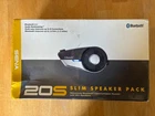 Sena 20S Slim 4.1 Speaker Pack Motorcycle Bluetooth Communication System New. Price: $199.99.
