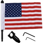 Pro Pad Flag Mount 7/8" Round Bar With Usa BRFM-FXD2 New. Price: $84.56.