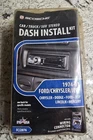 Scosche Stereo Radio Install Kit Ford/chrysler/jeep Lincoln 1974-01 FCJ2076 New. Price: $12.00.