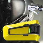Vinyl Protection Sticker For Cardo Packtalk Edge Waterproof Rim Decal - Yw New. Price: $10.38.