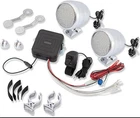 Big Bike Parts Waterproof Sound System Complete W/ Speakers 4178411 New. Price: $165.94.