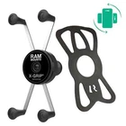 Mount Rotating X-grip Large Phone Holder With 1" B-ball RAM-HOL-UN10BRU New. Price: $43.49.