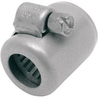 Namz Hose Clamp For 3/8IN. Oil Line Silver NHC-S206 New. Price: $39.95.