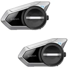 Sena 50S Hd Motorcycle Bluetooth Communication System Mesh Intercom Dual Pack New. Price: $611.10.