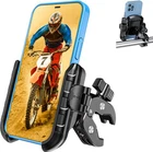 Kewig Motorcycle Mount Suitable For 5.4" - 7.2" Smartphones, Black New. Price: $32.26.