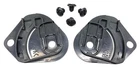 Hjc FS-3 HJ12 Shield Pivot Gear Plate Set New. Price: $18.67.