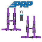 Prp (2) Purple 4-POINT 2" Harness/seat Belt Bypass Connector For Polaris/can-am New. Price: $239.98.