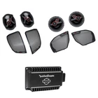 Harley Rockford Fosgate Stage Iii Audio Kit 50700148 Speaker 24+ Road Glide New. Price: $1895.95.