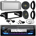 Jvc KD-X38MBS Marine Stereo Receiver, 2X 6.5" Speaker, Harley 98-13 Accessories New. Price: $313.49.