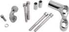 Ciro Perch Mount - Offset Gen Fits 2 Chrome 55150 New. Price: $44.99.