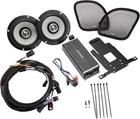 Kicker 50HDR154 6-1/2" SPEAKER/300 Amplifier Kit Road Glide Cvo Custom Fltrx New. Price: $799.00.