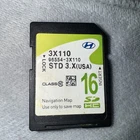 2011-2015 Hyundai Elantra Sd Card 96554-3X110 Used. Price: $35.00.