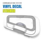 For Cardo Freecom 4X 2X Headsets Protective Wrap Sticker White New. Price: $24.71.