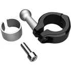 Ciro Black Aluminum Clamp Mount For 7/8" - 1" Handlebars 50129 New. Price: $51.01.