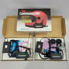 The Communicator Snowmobile Helmet Motorcycle Atv Vintage Pair Headsets Collett Used. Price: $99.99.