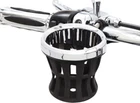 Ciro 50413 Drink Holder With 7/8IN. 1IN. Handlebar Mount - Black New. Price: $67.09.