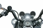 Kuryakyn 2712 Road Thunder Chrome Speaker Pods Motorcycle Handlebar Bluetooth New. Price: $599.99.