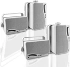 Herdio Outdoor Speakers Bluetooth Pack 400W Waterproof Powerful Bass White New. Price: $101.26.