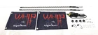 New Whip It 3' Led Chasing Light Rods Bluetooth Pair Black SB-RGBBT-132. Price: $258.45.