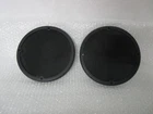 14-24 Harley Davidson Touring Oem 6.5" Pak Rear Speaker Grilles Used. Price: $29.99.