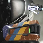Vinyl Protection Sticker For Cardo Packtalk Edge Waterproof Rim Decal - RE001 New. Price: $10.38.