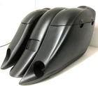 Indian Touring Stretched Fender Hard Saddlebag W/ 8IN Speaker Lids New. Price: $1799.00.