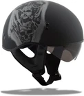 Gmax Adult GM65 Tormentor Naked Street Motorcycle Half Helmet 2X-LARGE New. Price: $39.96.