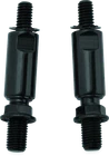 Kuryakyn Raised Mirror Mnt Adapters Gloss Black New. Price: $37.69.