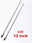 12" 2-PACK Stainless Am/fm/xm/cb Antennas For Yamaha Royal Star Venture 99-13 New. Price: $20.90.