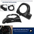 Lower Fairing 6.5" Speaker Box Pod Kit For Harley Electra Glide Ultra Limited New. Price: $38.92.